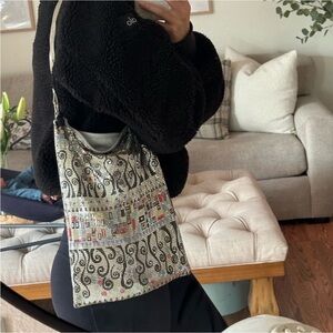 Whiting & Davis Metal Mesh Art Deco Bag